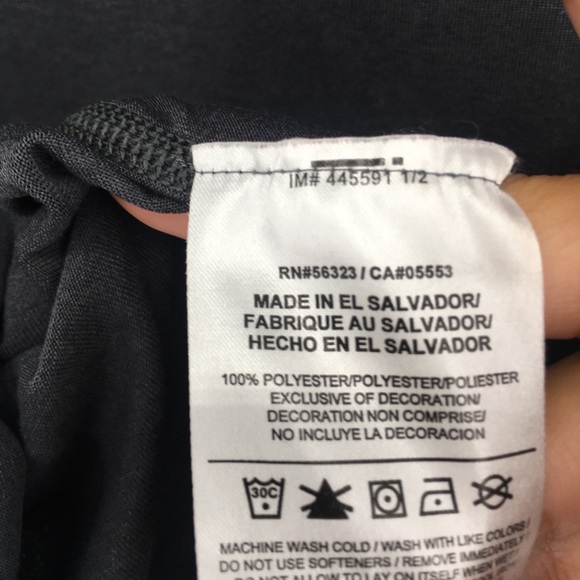 Nike Dri-Fit Long Sleeve Shirt Kids Small - Picture 6 of 6